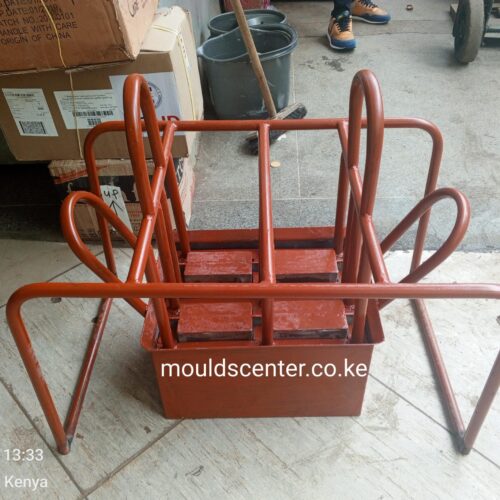 Double hollow block moulds