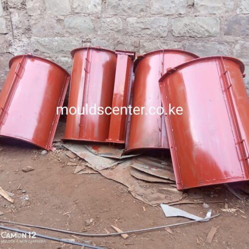 Drainage culvert moulds