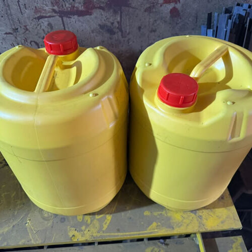 Floor polish chemicals