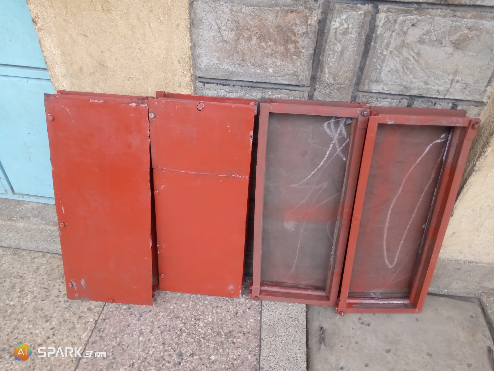 Side Slab Moulds Side slab moulds