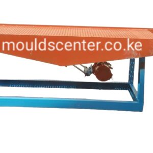 Vibrator table machine