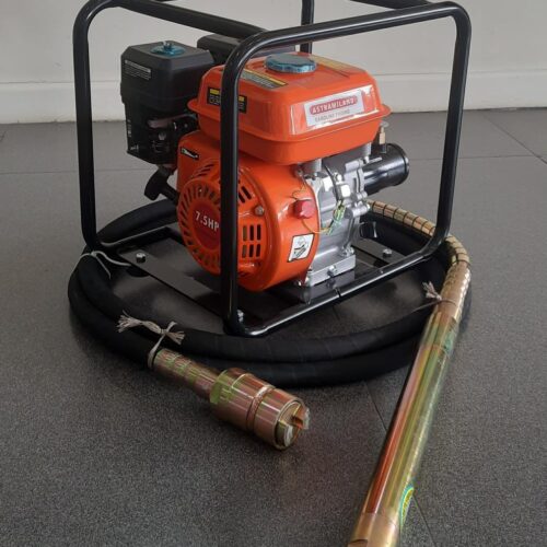 Concrete vibrator poker