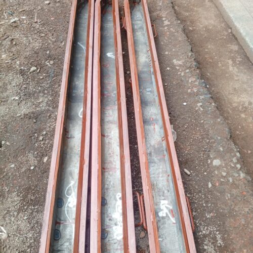 Fencing supporter moulds