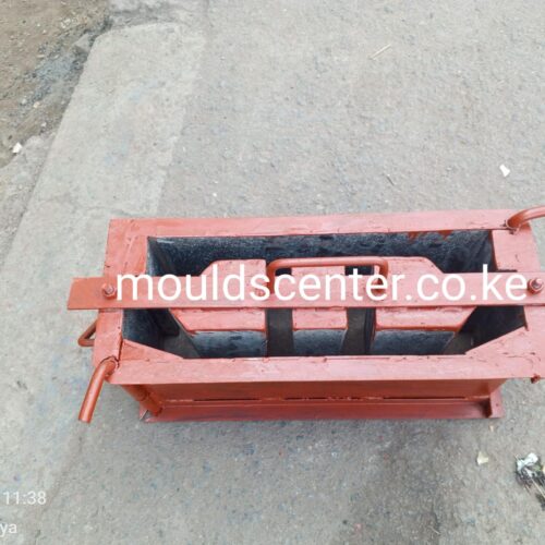 Hollow block slab moulds