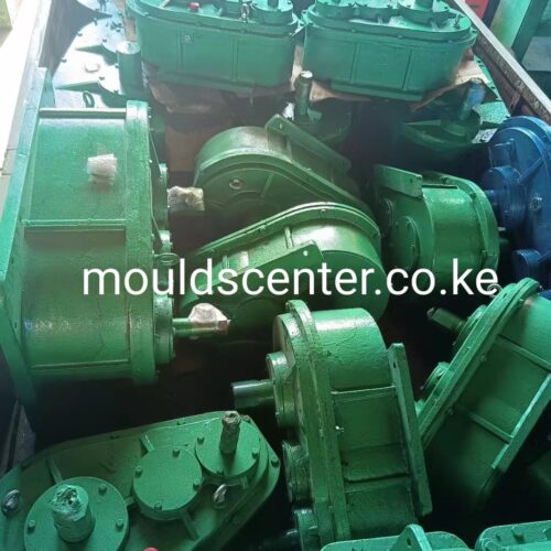 Pan mixer gearbox