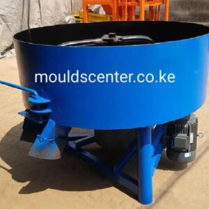 Pan mixer machines